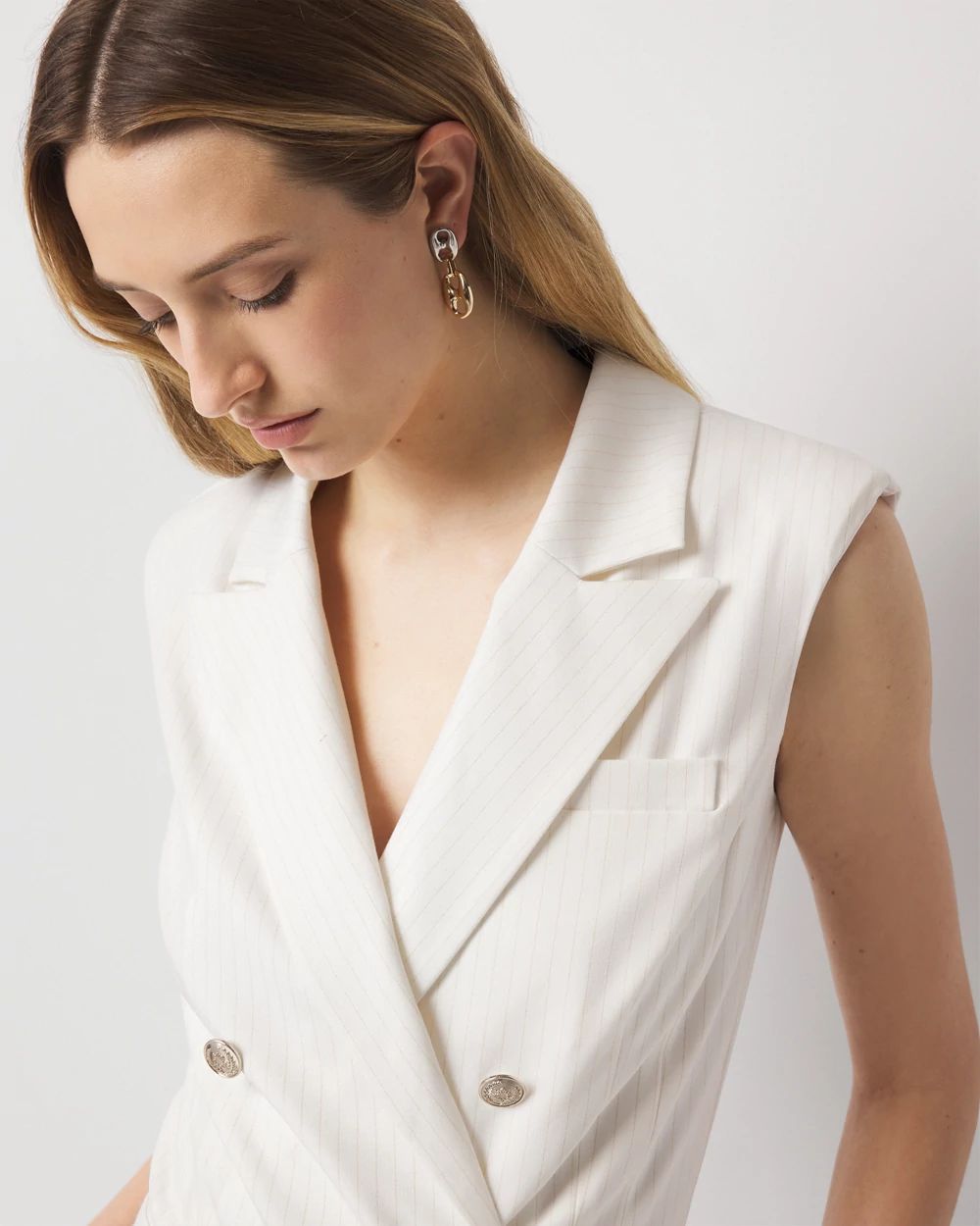 タグ付き BLAZER PLAYFUL ROMPERS ameri Ameri（アメリ）の「BLAZER PLAYFUL ROMPERS（つなぎ